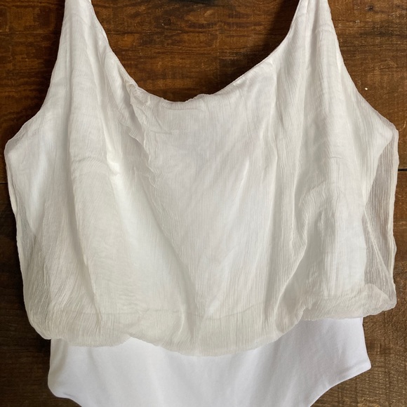 Alice + Olivia Chiffon bodysuit, size L - Picture 2 of 6